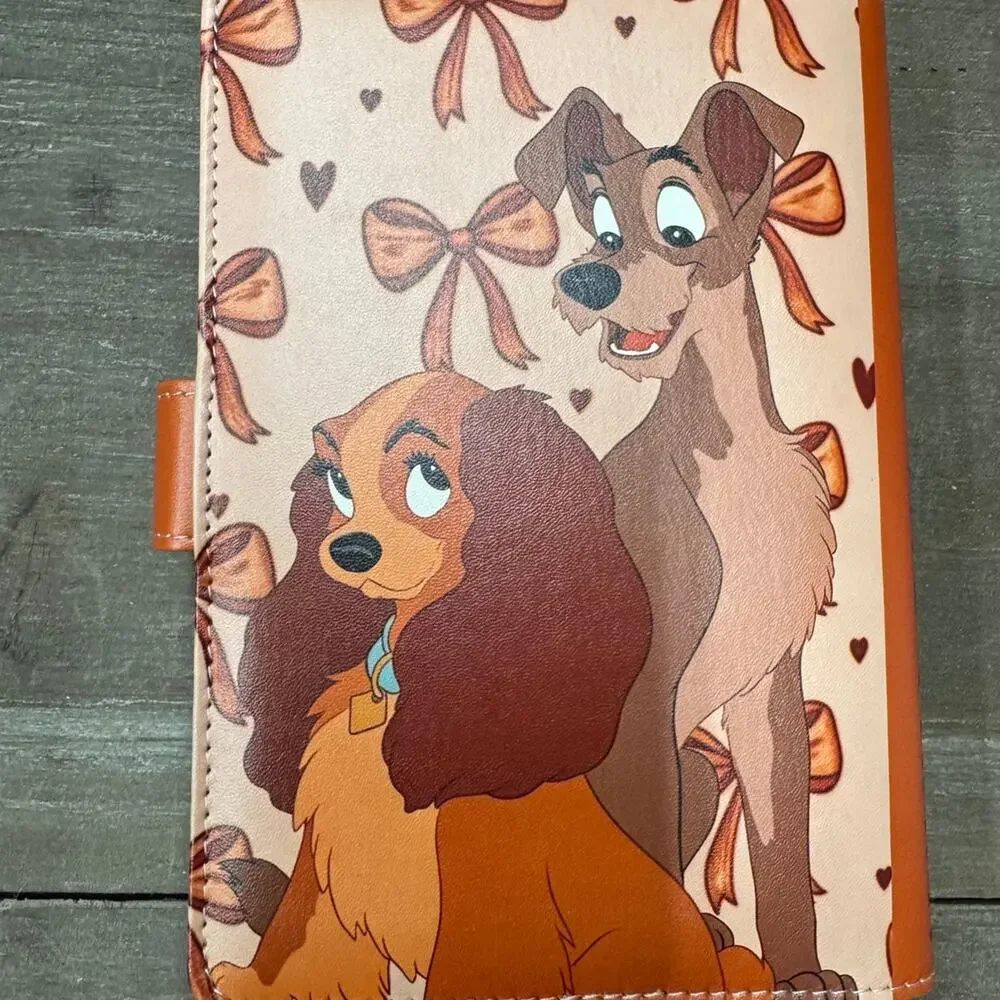 Lady and the Tramp A6 6 Ring Binder, & Paper